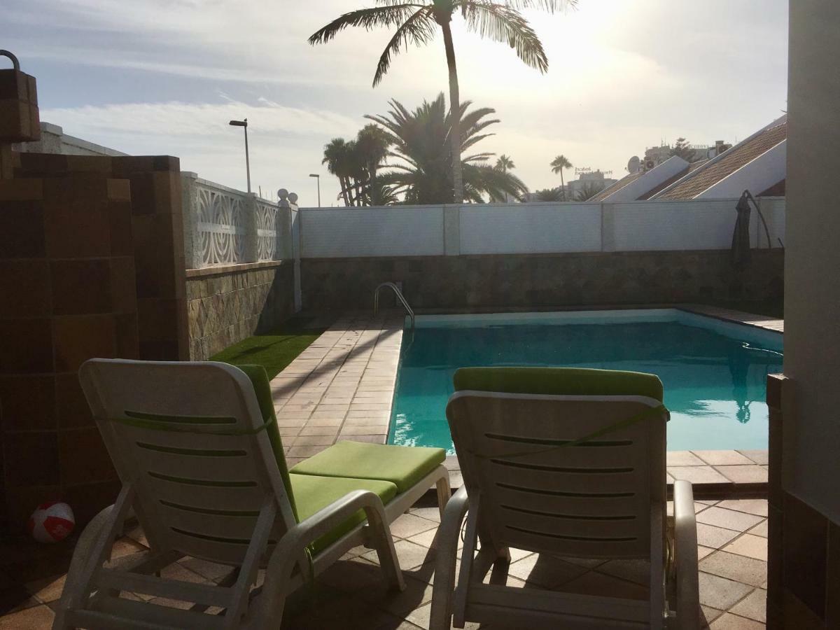 فيلا Townhouse El Mar بلايا ديل إنغلز المظهر الخارجي الصورة